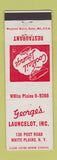 Matchbook Cover - George's Launcelot Restuarant White Plains NY