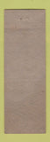 Matchbook Cover - Basile's Lounge Inwood LI NY