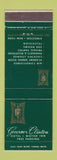 Matchbook Cover - Governor Clinton Hotel Motor Inn Kingston NY