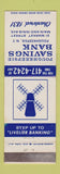 Matchbook Cover - Poughkeepsie Savings Bank NY