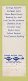 Matchbook Cover - Poughkeepsie Savings Bank NY