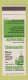 Matchbook Cover - Chloraseptic Liquid Throat Lozenges Norwich NY Eaton Labs