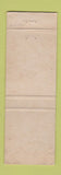 Matchbook Cover - Bank Restaurant Astoria LI NY WEAR
