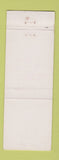 Matchbook Cover - Genesee Valley National Bank Geneseo NY