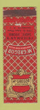 Matchbook Cover - McGregor Sportswear Friedman's Department Store Brooklyn NY