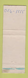 Matchbook Cover - Broglio's Restaurant West Park NY