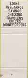 Matchbook Cover - Northwestern State Bank Sauk Rapids