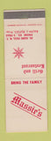 Matchbook Cover - Massie's Restaurant Grill South Glens Falls NY