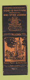 Matchbook Cover - Forest Hills Inn LI NY WEAR