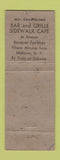 Matchbook Cover - Forest Hills Inn LI NY WEAR