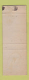 Matchbook Cover - Sunrise Restaurant Center Moriches LI NY WORN