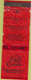 Matchbook Cover - Camelot Green Bay WI WORN