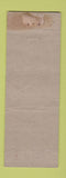 Matchbook Cover - Zeidler Bros Well Drilling Medford LI NY WORN