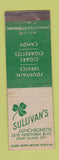 Matchbook Cover - Sullivan's Lunch Long Island City LI NY WEAR