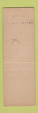 Matchbook Cover - Sullivan's Lunch Long Island City LI NY WEAR