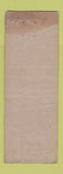 Matchbook Cover - Englewood Golf Club NJ