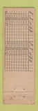 Matchbook Cover - Pelham Country Club WEAR