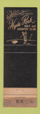 Matchbook Cover - Hyde Park Golf Country Club Cincinnati OH WORN GOLD