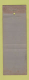 Matchbook Cover - Hyde Park Golf Country Club Cincinnati OH WORN GRAY
