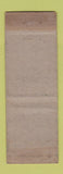 Matchbook Cover - Hyde Park Golf Country Club Cincinnati OH WORN GREEN