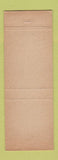 Matchbook Cover - Indianwood Golf Country Club Lake Orion MI