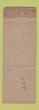 Matchbook Cover - Edgewood Valley Country Club La Grange IL WORN