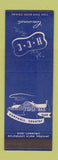 Matchbook Cover - Hartwell Country Club Cincinnati OH
