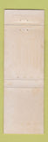Matchbook Cover - Genesee Valley Club Rochester NY WEAR