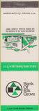 Matchbook Cover - Bank of Elk Grove Village IL