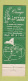 Matchbook Cover - Otesaga Resort Cooperstown NY WORN