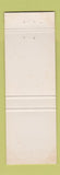 Matchbook Cover - The Vineyard Naples NY WEAR