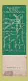 Matchbook Cover - Walnut Hills Country Club Palos Park IL