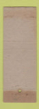 Matchbook Cover - Seneca Lake Cavern Cascade Watkins Glen NY WORN