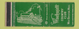 Matchbook Cover - Wachusett Country Club West Boylston MA WEAR
