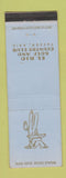 Matchbook Cover - El Rio Golf Country Club Tucson AZ