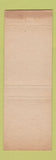 Matchbook Cover - El Rio Golf Country Club Tucson AZ