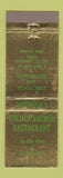 Matchbook Cover - Golden Anchor Restaurant Clayton NY WEAR