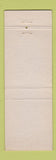 Matchbook Cover - Golden Anchor Restaurant Clayton NY WEAR