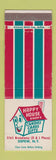Matchbook Cover - Happy House Shops Candy Gifts Depew NY