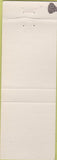Matchbook Cover - Rainbow Lodge Motel Fort Myers FL