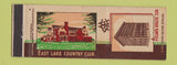 Matchbook Cover - East Lake Country Club Atlanta GA