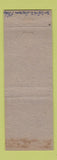 Matchbook Cover - East Lake Country Club Atlanta GA