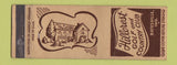 Matchbook Cover - Hillcrest Golf Country Club Batesville IN WEAR