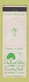 Matchbook Cover - Edgewood Valley Country Club La Grange IL