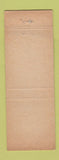 Matchbook Cover - Edgewood Valley Country Club La Grange IL
