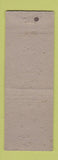 Matchbook Cover - Onetto's Restaurant Eggertsville NY WEAR