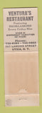 Matchbook Cover - Nini's Grotto Utica NY WEAR