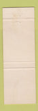 Matchbook Cover - The Castaways Brewerton NY