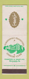 Matchbook Cover - Torresdale Frankfort Country Club PA WEAR