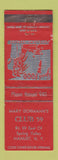 Matchbook Cover - Mary Dormann's Club 59 Nanuet NY WORN low phone #